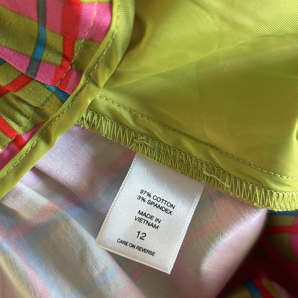 New York & Company Plaid Midi Skirt - Picture 10 of 11